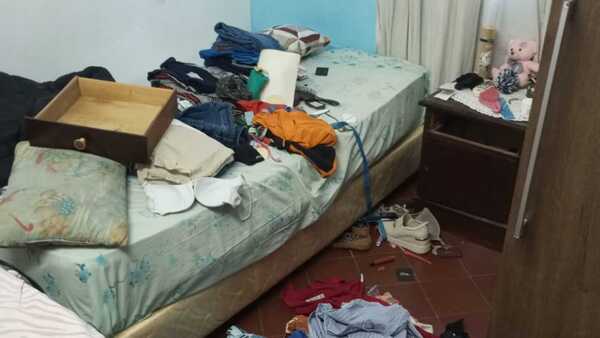Hombre ingresa a vivienda para robar y encierra a niño en el baño