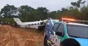 La Nación / Brasil: 14 fallecidos al estrellarse pequeño avión en Amazonas