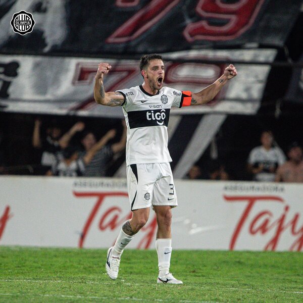 Olimpia remontó, ganó y recuperó la alegría | 1000 Noticias