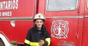 La Nación / Ayudó a la ciudadanía por 51 años como bombero y ahora apela a la solidaridad para una cirugía