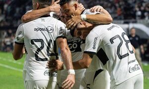 Olimpia dio vuelta el final del partido ante General Caballero