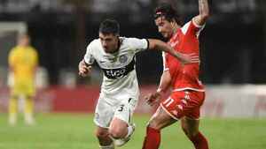 Olimpia lo da vuelta y festeja en Para Uno