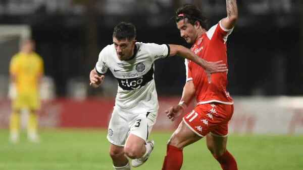 Olimpia lo da vuelta y festeja en Para Uno