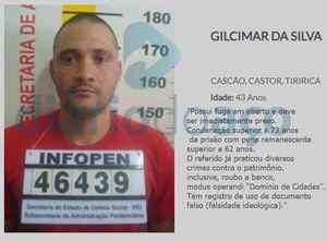 Miembro del PCC en lista de los más buscados es detenido en Brasil