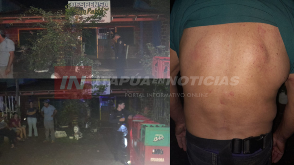 PERPETRARON VIOLENTO ROBO EN EL B° CUATRO POTRERO DE ENCARNACIÓN - Itapúa Noticias