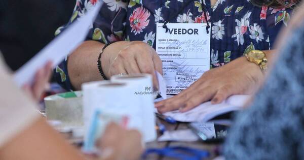 La Nación / Realizan cruzamiento del padrón electoral
