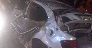 La Nación / Curuguaty: accidente rutero deja 3 fallecidos