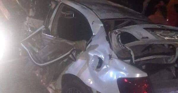 La Nación / Curuguaty: accidente rutero deja 3 fallecidos