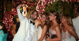 La Nación / Momentos entrañables vividos en familia, en el Centenario