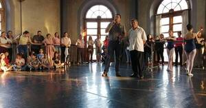 La Nación / El Teatro Municipal de Asunción se abre al públicoco