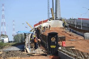 Prometen terminar puente a Chaco’i para Navidad, pese a la deuda del MOPC - Economía - ABC Color