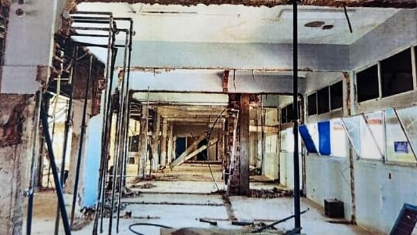 Estructura de los pisos siete y ocho del IPS Central presenta fisuras