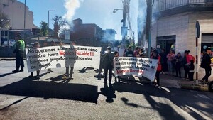 Denuncian facturas y barridas a un mes de asumir nuevo Gobierno
