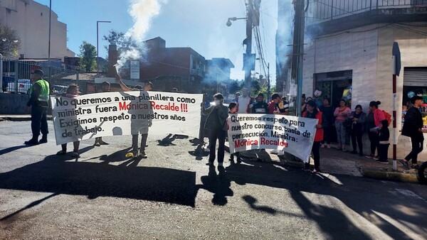 Denuncian facturas y barridas a un mes de asumir nuevo Gobierno