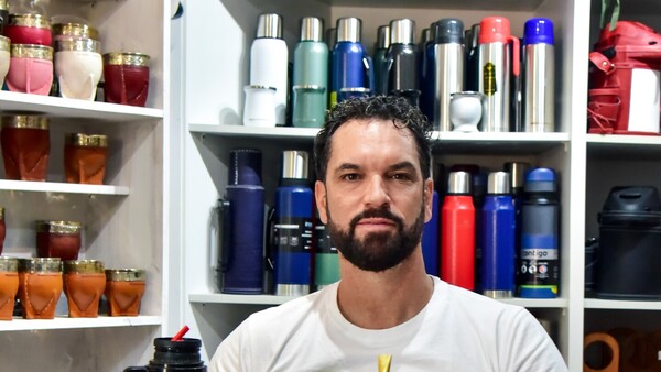 Germán Caffa: Un ex arquero que se reinventó con el negocio de los mates