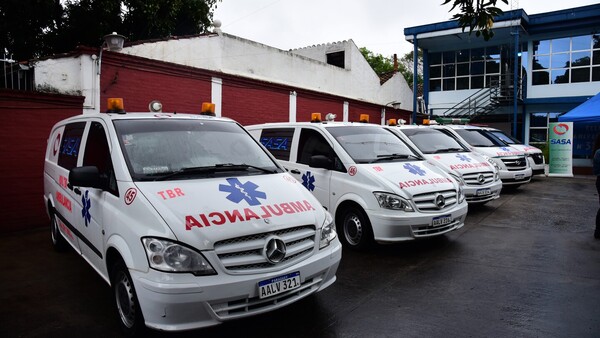 SASA S.R.L celebró aniversario reafirmando sello de calidad en servicios de urgencia y emergencia