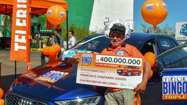 Cambio de vida triple: Telebingo presenta a tres nuevos millonarios