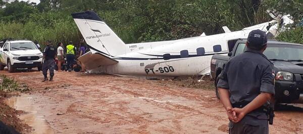 Brasil: se estrelló una avioneta y murieron 14 personas | 1000 Noticias