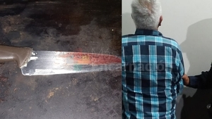 Mujer fue apuñalada en el pecho por su pareja en un hospedaje de Carmen del Paraná