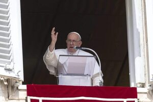 Papa Francisco pide proteger la “dignidad humana” ante “fenómeno migratorio” - Mundo - ABC Color