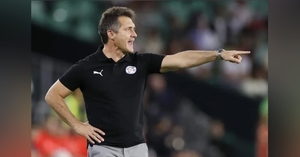  Schelotto fue destituido de la selección paraguaya