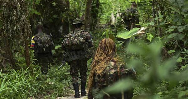 La Nación / Colombia: cuatro militares mueren en emboscada por parte de disidencias de las FARC