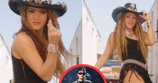 La Nación / ¿Tiembla Peso Pluma? Shakira anuncia nueva canción con Fuerza Regida