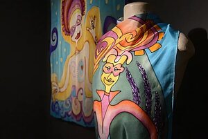 Arte: mujeres de Seda en Exaedro - ABC Revista - ABC Color