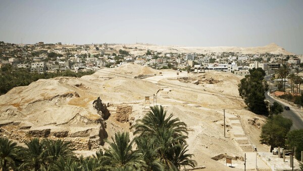 Ruinas prehistóricas de Jericó, inscriptas como Patrimonio de la Humanidad de la Unesco