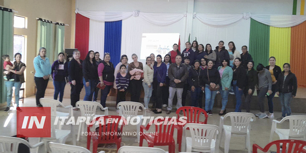 EMPRENDEDORES PARTICIPARON DE JORNADA CON REPRESENTANTES DEL MINISTERIO DE INDUSTRIA Y COMERCIO - Itapúa Noticias