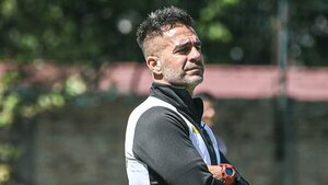 Iván Almeida es destituido de Tacuary