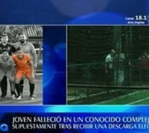 Joven habría muerto por descarga eléctrica en un complejo deportivo - Paraguay.com