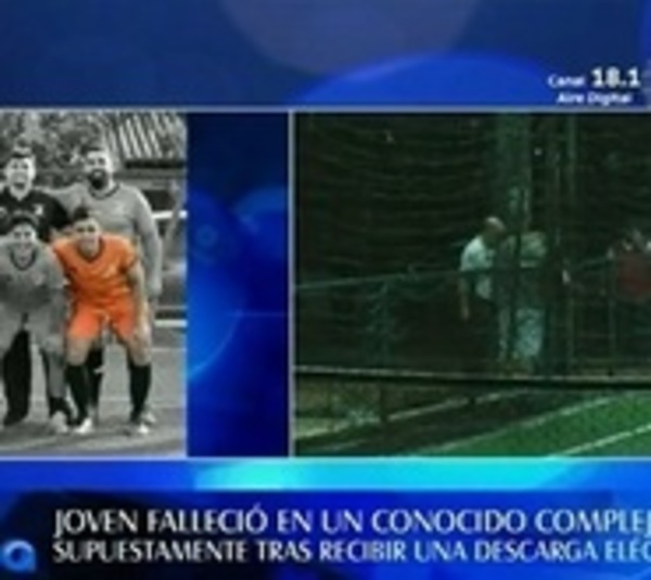Joven habría muerto por descarga eléctrica en un complejo deportivo - Paraguay.com