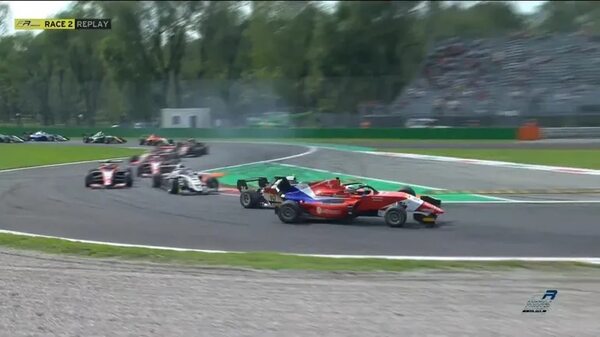Joshua Duerksen, del séptimo lugar al abandono en Monza - ABC Motor 360 - ABC Color