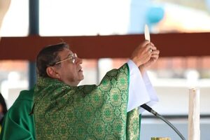 Obispo de Caacupé lamenta el incremento de la violencia en Paraguay - Nacionales - ABC Color