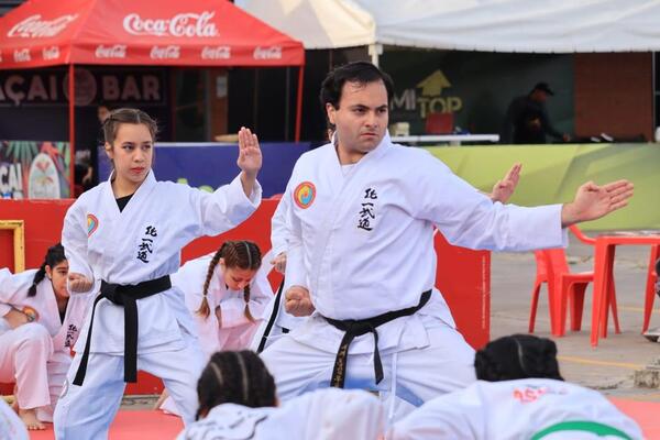 Paraguay se prepara para el mundial de Tong-il Moo-Do en Africa - ADN Digital