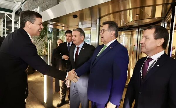 Santiago Peña realiza visita oficial a Estados Unidos - Política - ABC Color