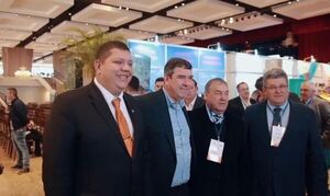 Gobernador de Amambay participó de la primera edición del Encuentro de Negocios de la Frontera