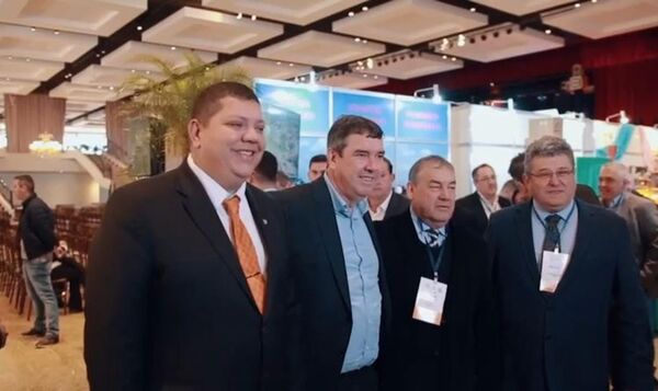 Gobernador de Amambay participó de la primera edición del Encuentro de Negocios de la Frontera