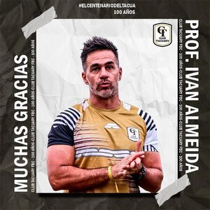 Iván Almeida es destituido de Tacuary