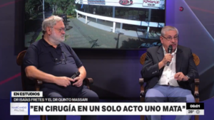 Doctor Fretes pide mayor control a carreras de medicina: «en cirugía en un solo acto uno mata»
