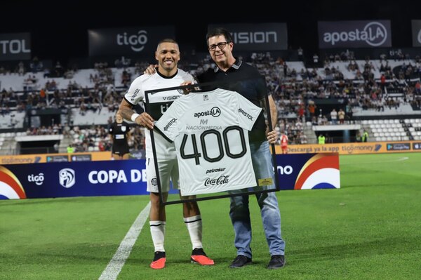 Versus / El capitán Richard Ortiz y su orgullo por llegar a los 400 partidos con Olimpia