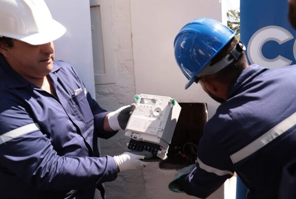 Realizan evaluaciones para matriculación de electricistas en distintas categorías en Caacupé