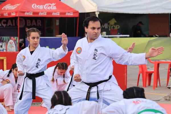 Paraguay se prepara para participar del mundial de artes marciales