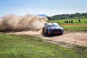 Fabrizio Zaldívar conquistó el Rally del Guairá 2023 - ABC Motor 360 - ABC Color