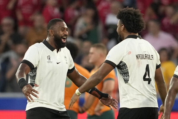 Versus / Mundial de Rugby: Fiji logra una histórica victoria ante Australia