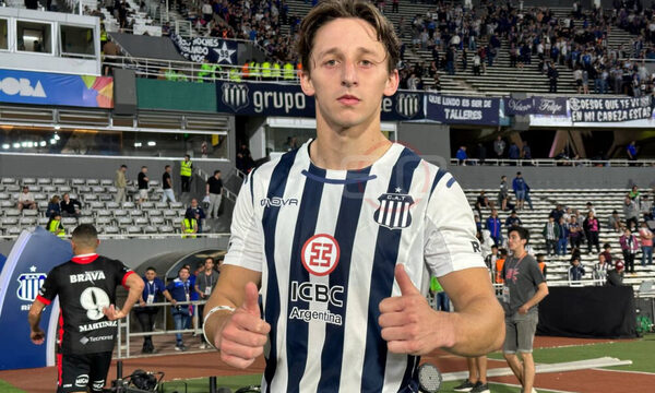 Matías Galarza debutó en Talleres y en Argentina ya lo comparan con una estrella mundial