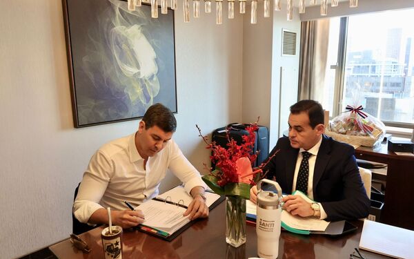 Mandatario inicia intensa agenda de trabajo como parte de su participación en Asamblea de la ONU - .::Agencia IP::.