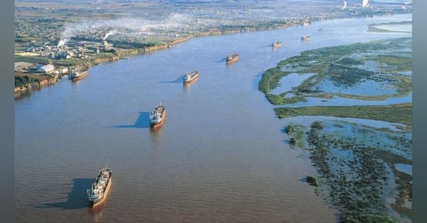 Cámara de Comercio pide a EE.UU intervenir en conflicto por el cobro del peaje en la Hidrovía Paraguay-Paraná