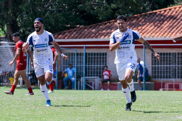 Versus / ¡Pura practicidad! El golazo que encaminó el triunfo de Sol de América frente a Fernando